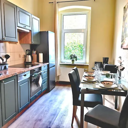 Appartement Vogelwarte à Plauen Extérieur photo